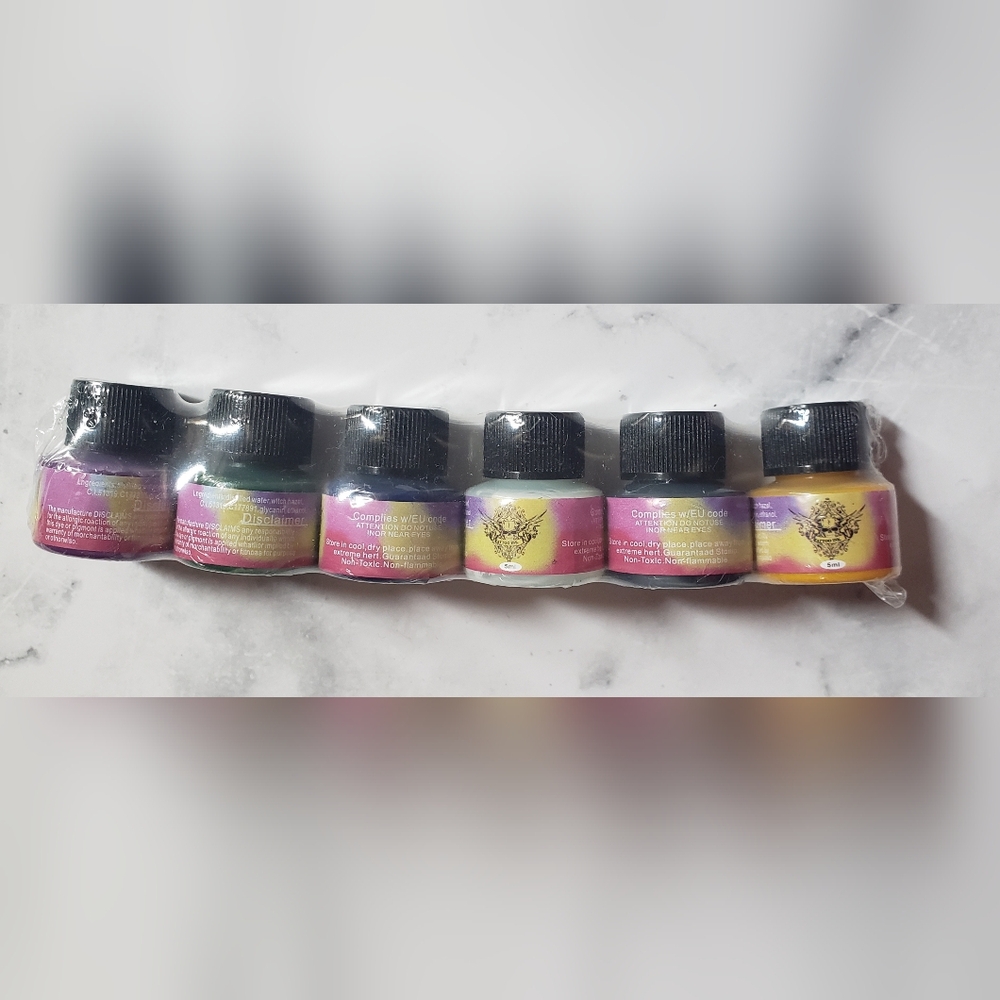 Tattoo Artist Ink Set - 6 Colors